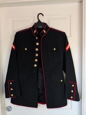 USMC Dress Blues Jacket 39 S Men